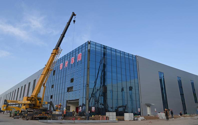 山西筑乐科技年产56GW垂直一体化大基地项目正式投产，打造新能源产业新高地